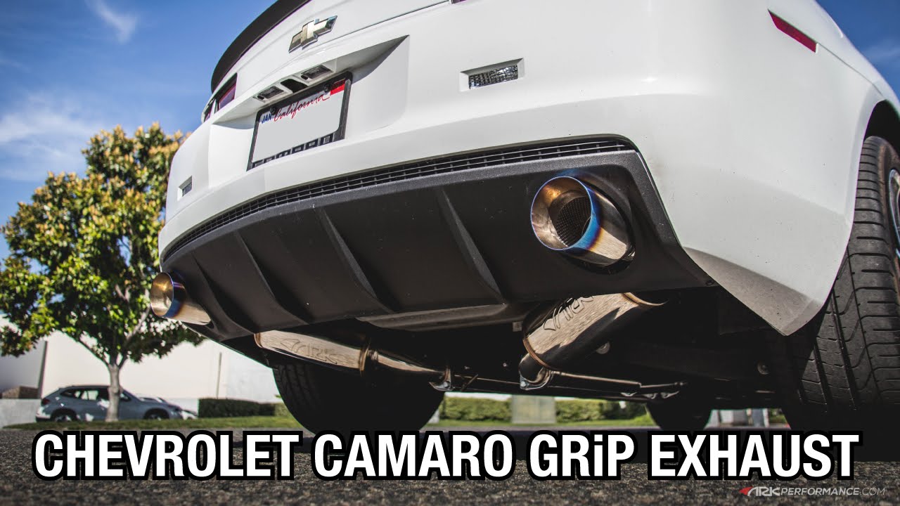 Stock vs. ARK Performance GRiP Exhaust | Chevy Camaro 2010+