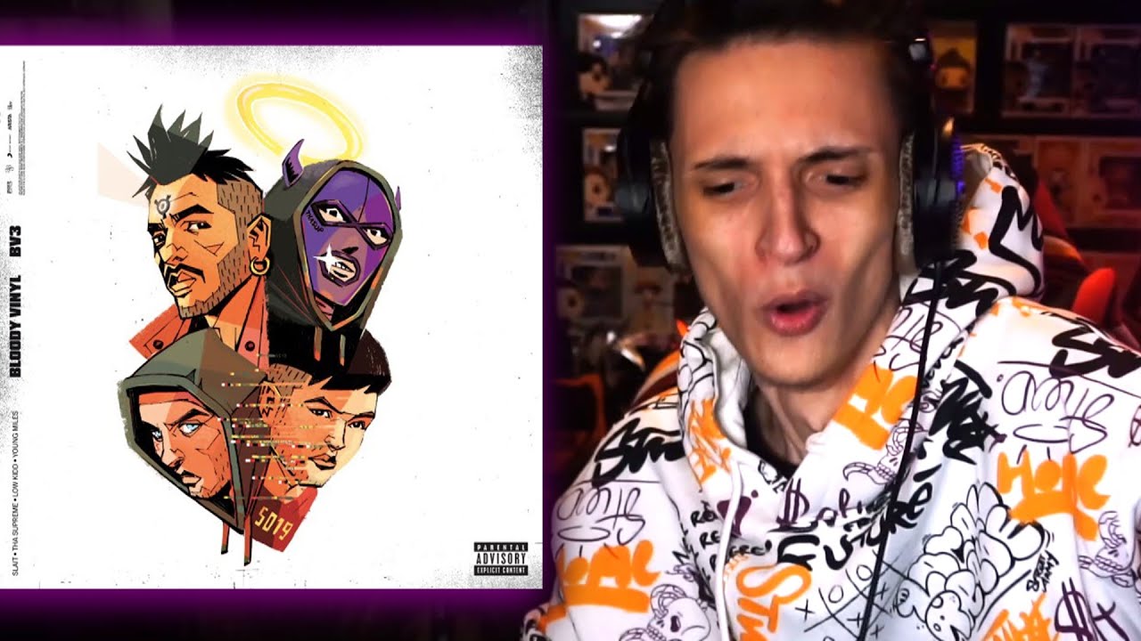 REACTION A BLOODY VINYL 3!