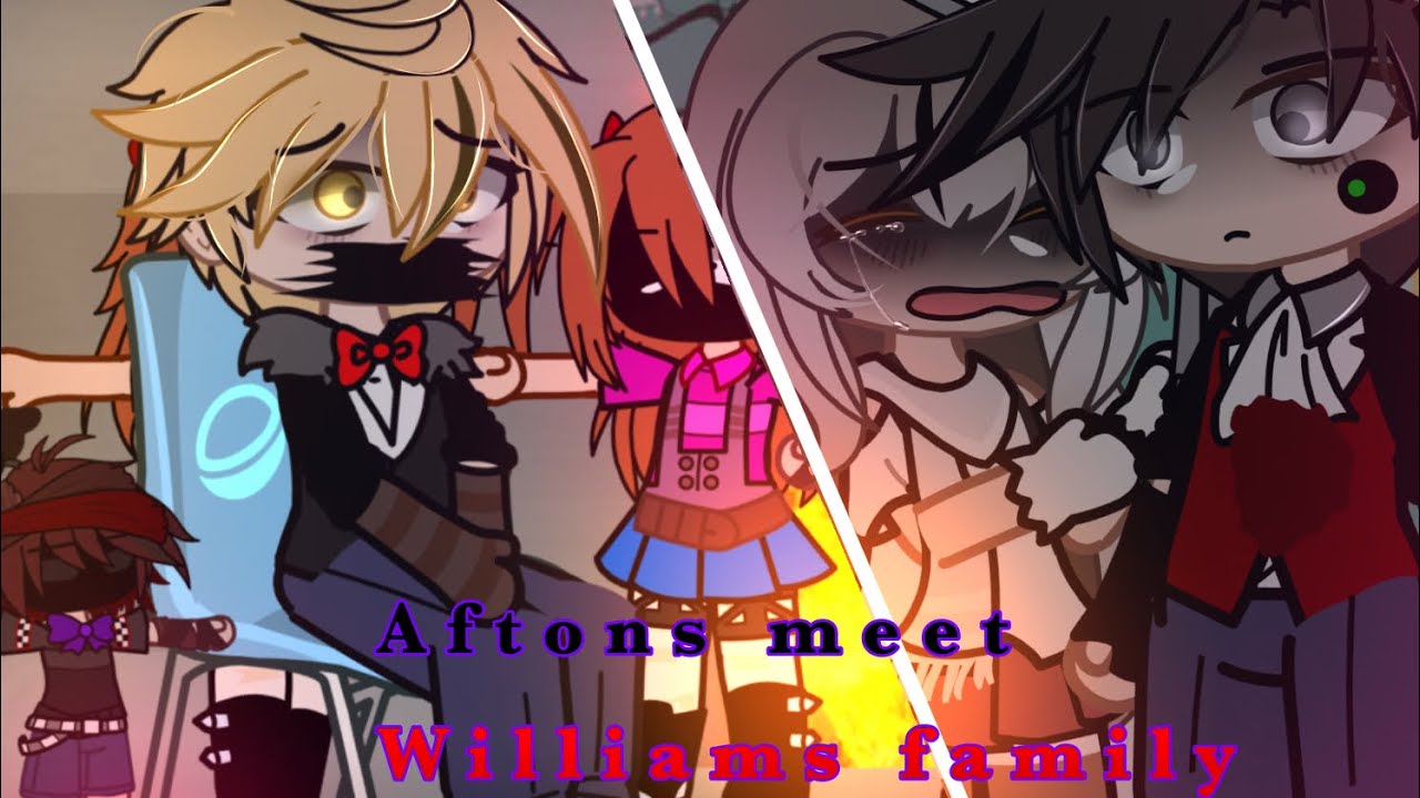 Aftons meet williams family || Karma || Afton family || Karma°