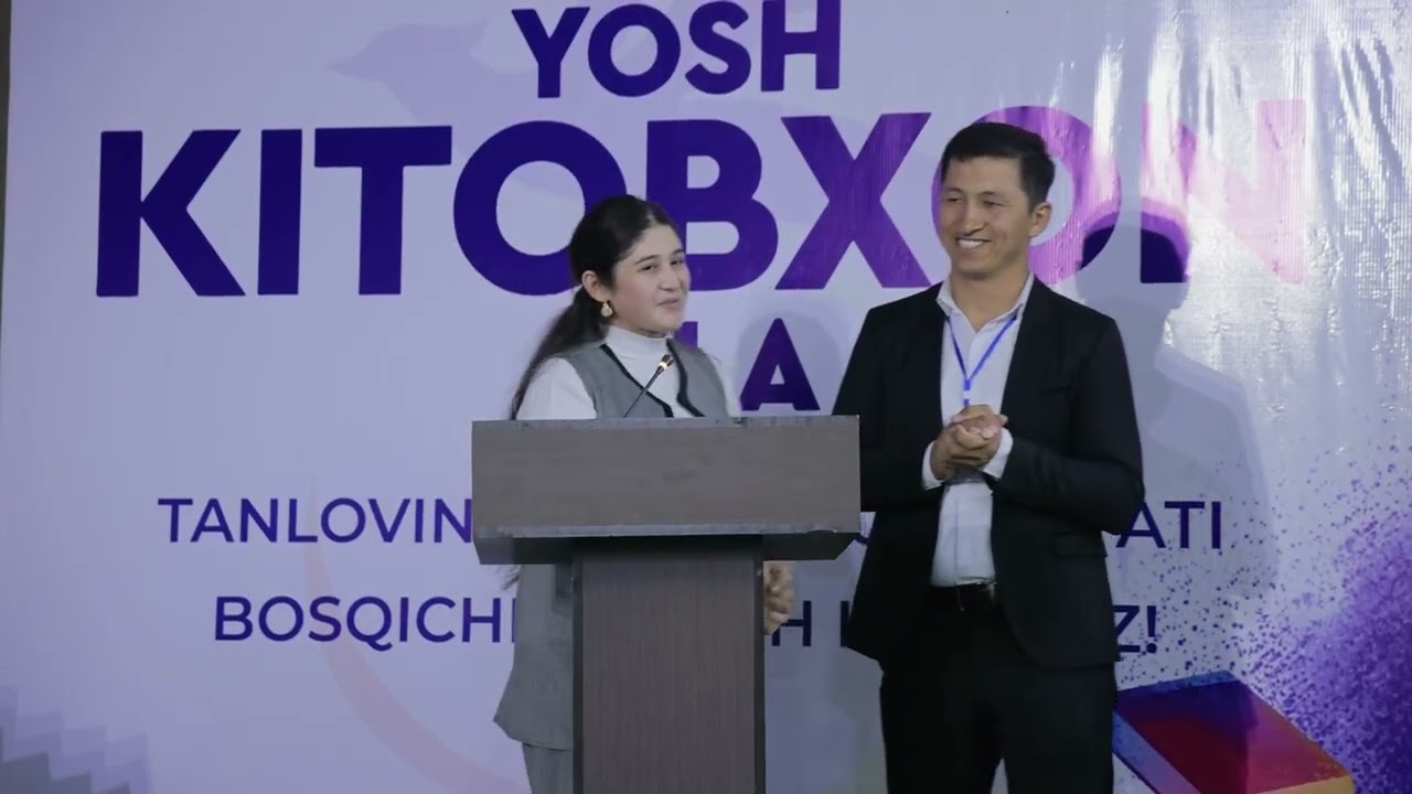 Buxoroda “Yosh kitobxon oila” tanlovining viloyat bosqichi bo‘lib o‘tdi         #buxoroyoshlari