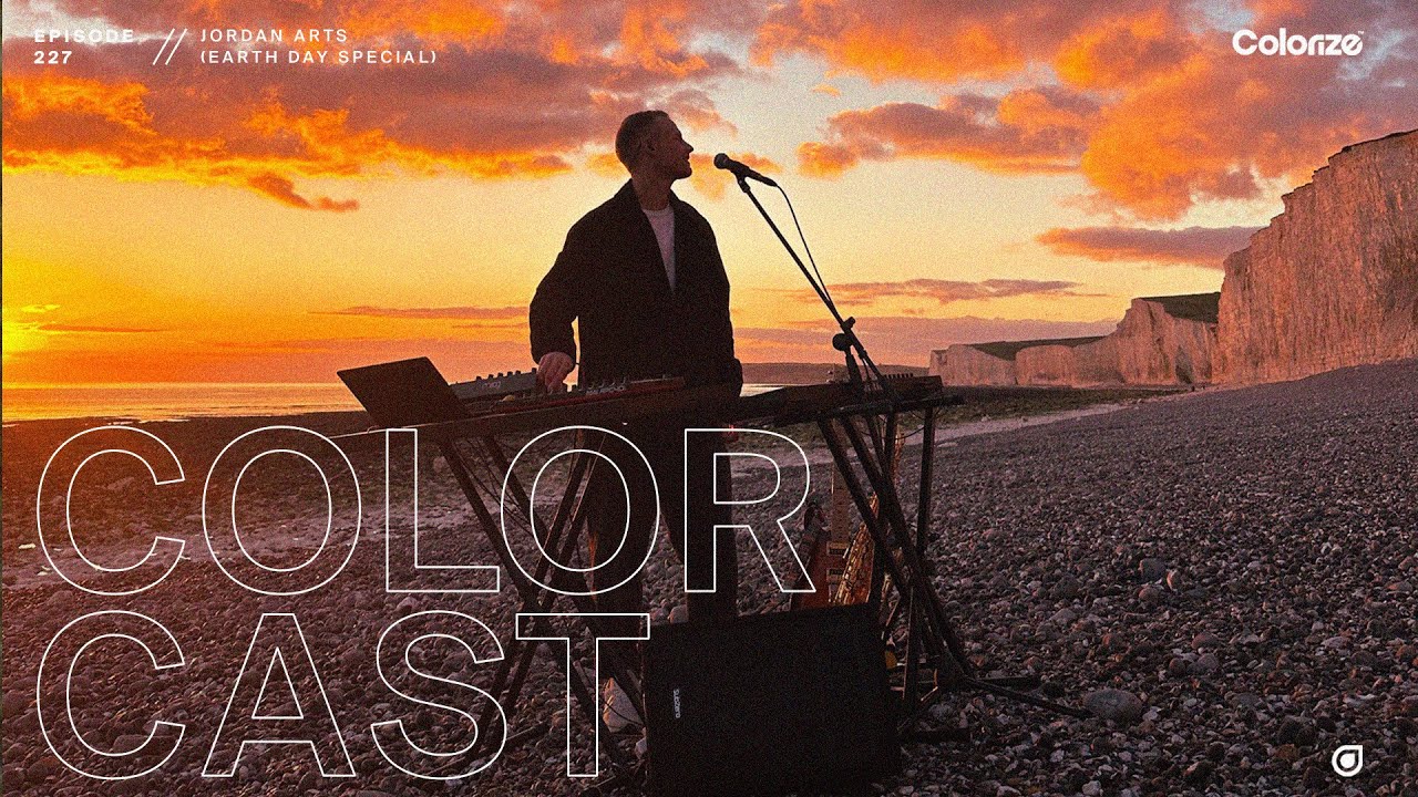 Colorcast Radio 227 with Jordan Arts (Earth Day Special)