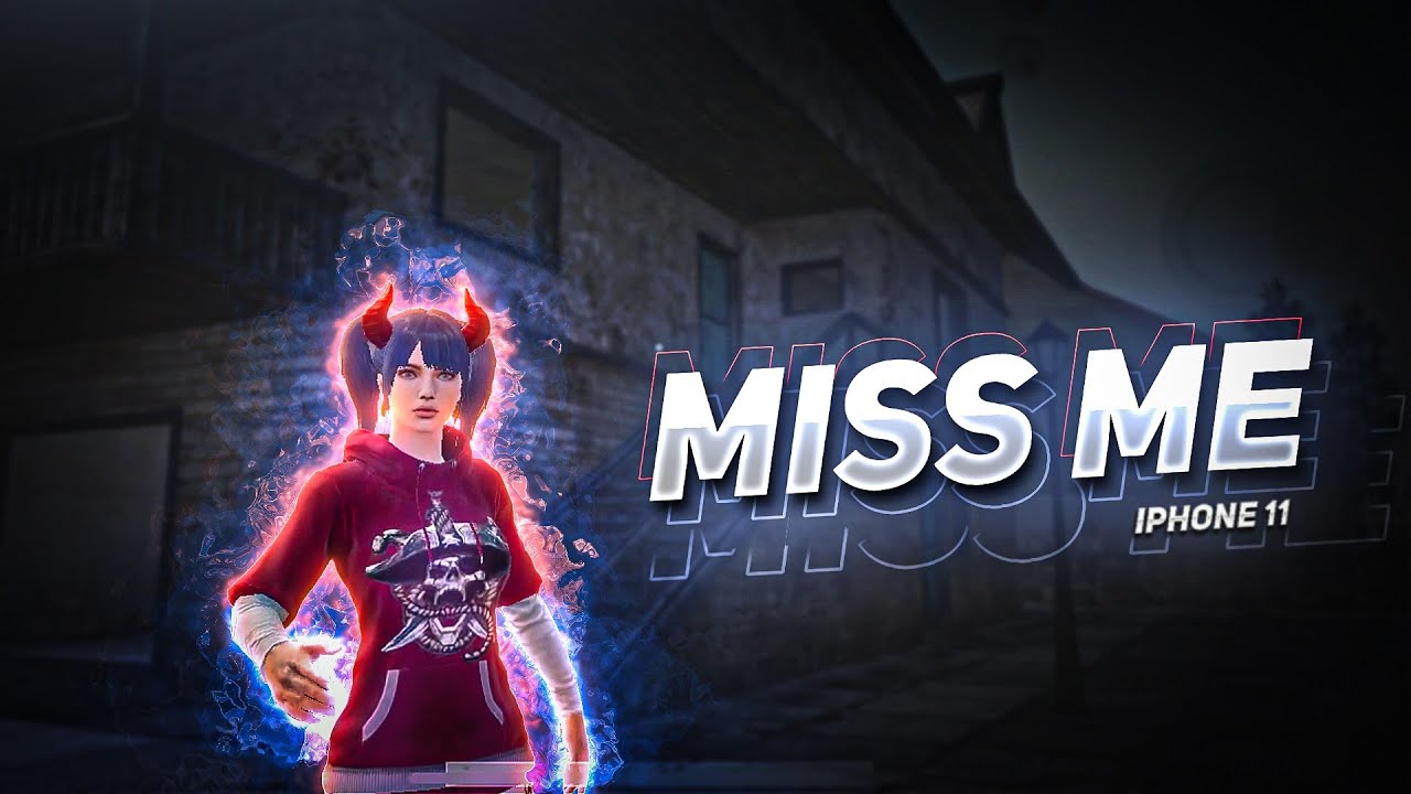 Arizona Zervas - MISS ME⚡ | 4 Finger + Gyroscope | BGMI Montage