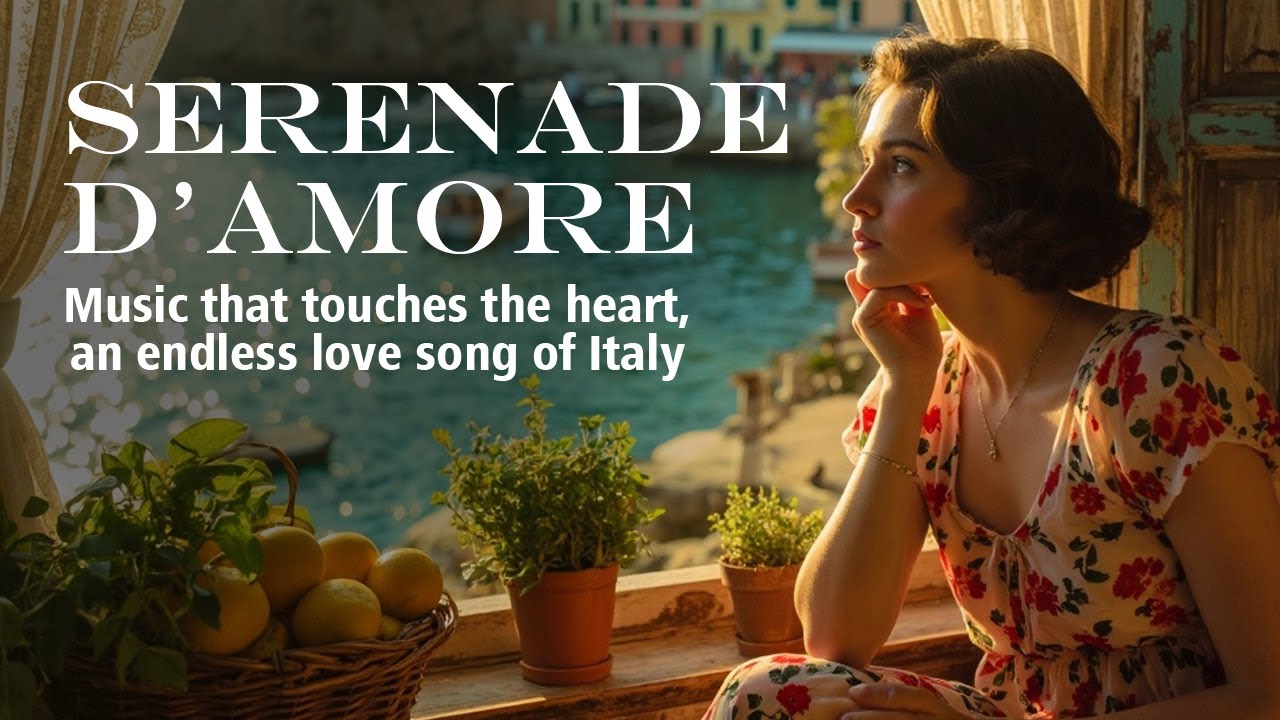 Serenade d&rsquo;Amore &ndash; Music that touches the heart, an endless love song of Italy