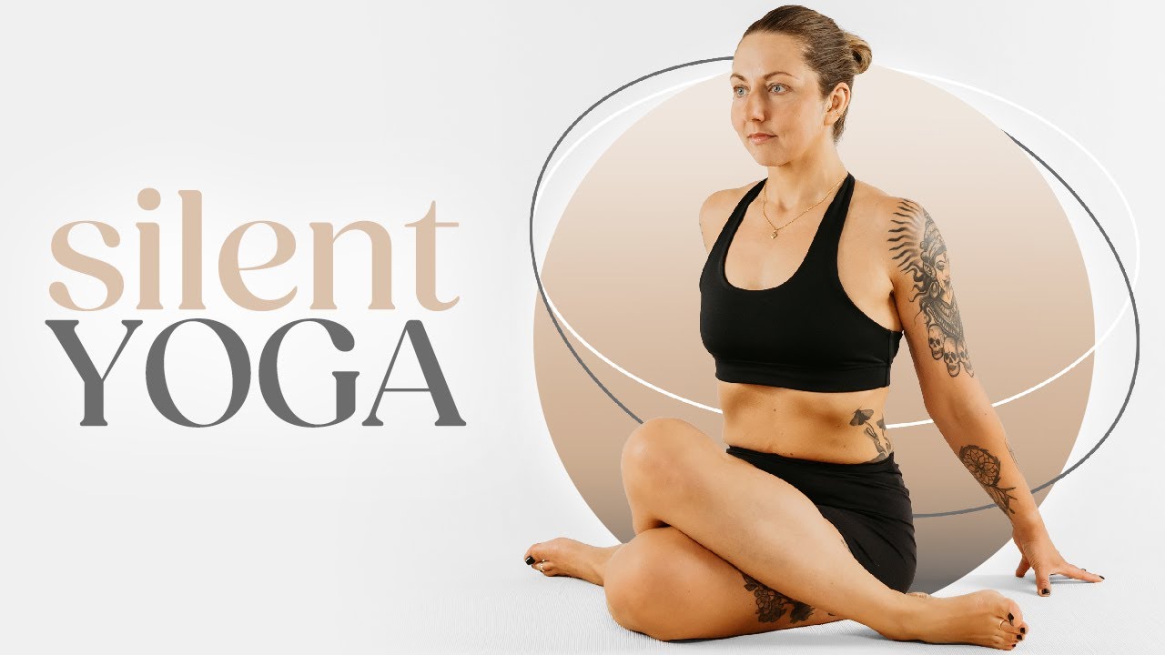 SILENT YOGA - Yin Yoga for Heart and Hips - music only