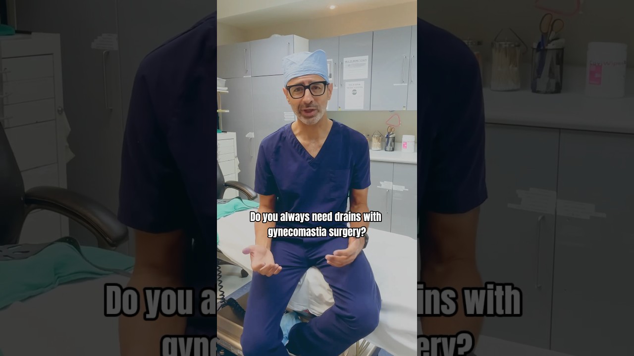 Why you don&rsquo;t always need drains for gyno surgery #gynecomastiaresult #gynecomastia #plasticsurgery