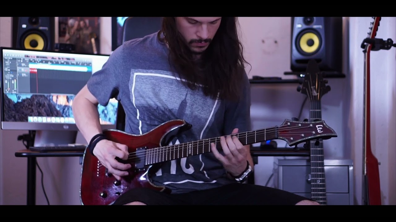 Nick K plays the Solos of 