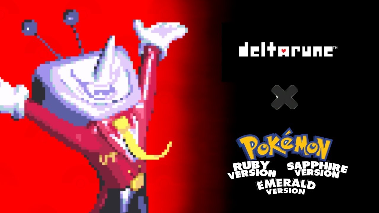 Deltarune Ch.3 - TV WORLD [Pokemon RSE SoundFont]