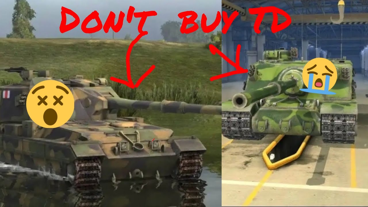 It sucks to be a TD Lol fails = #memes #wotb #wotblitz #wot_blitz