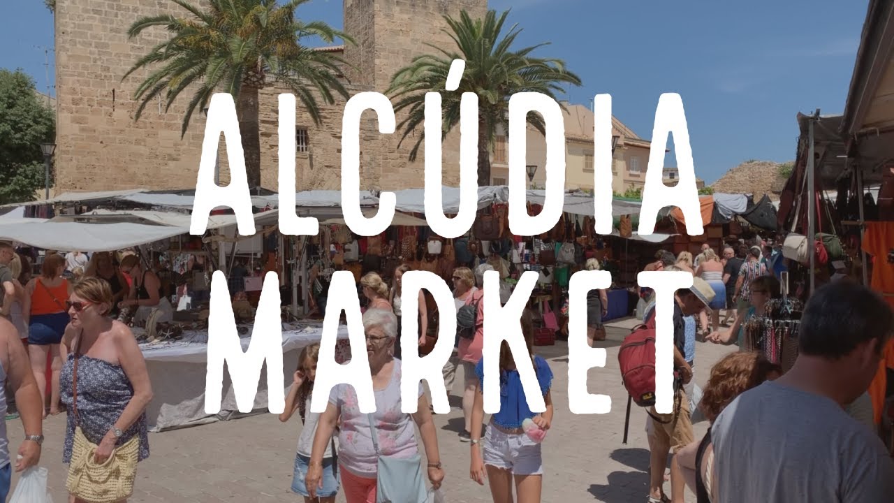 Mallorca : Alcudia Market: A Must-Visit!