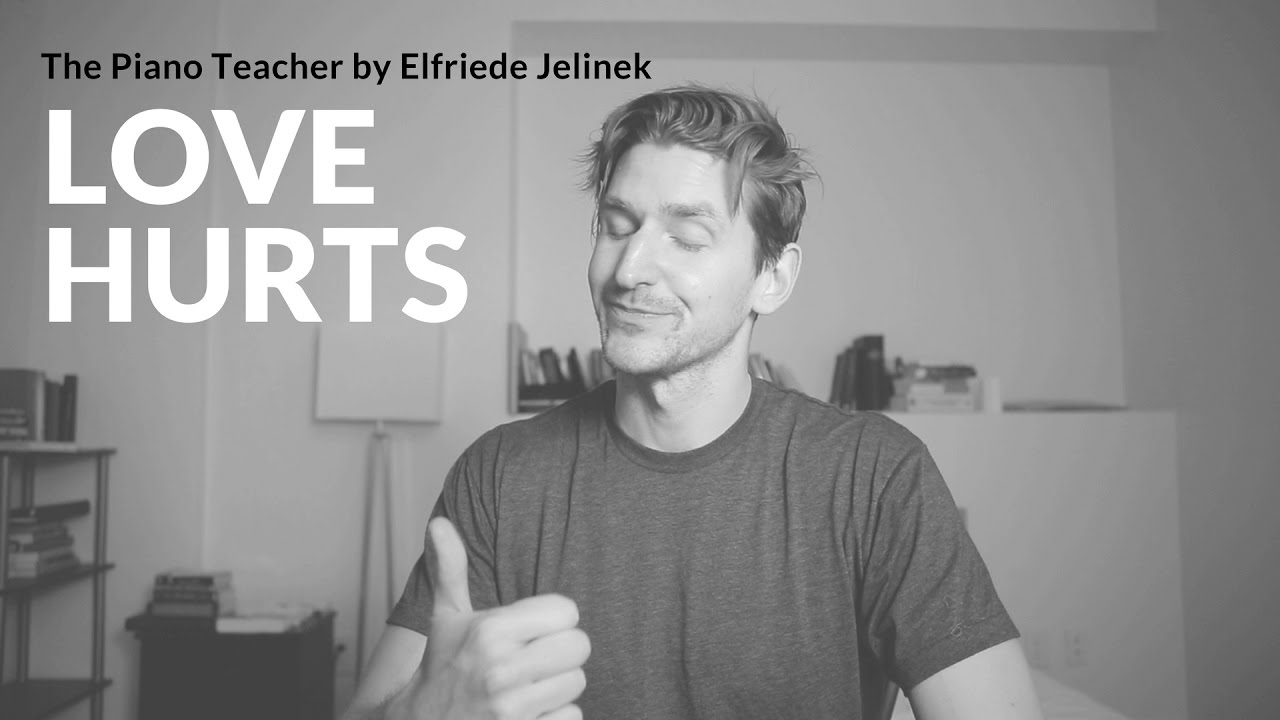 The Piano Teacher - Elfriede Jelinek BOOK REVIEW