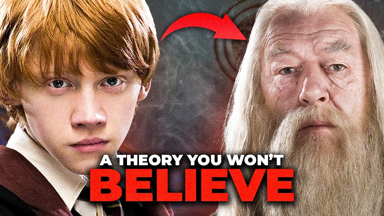 The REAL Truth About Ron and Dumbledore?
