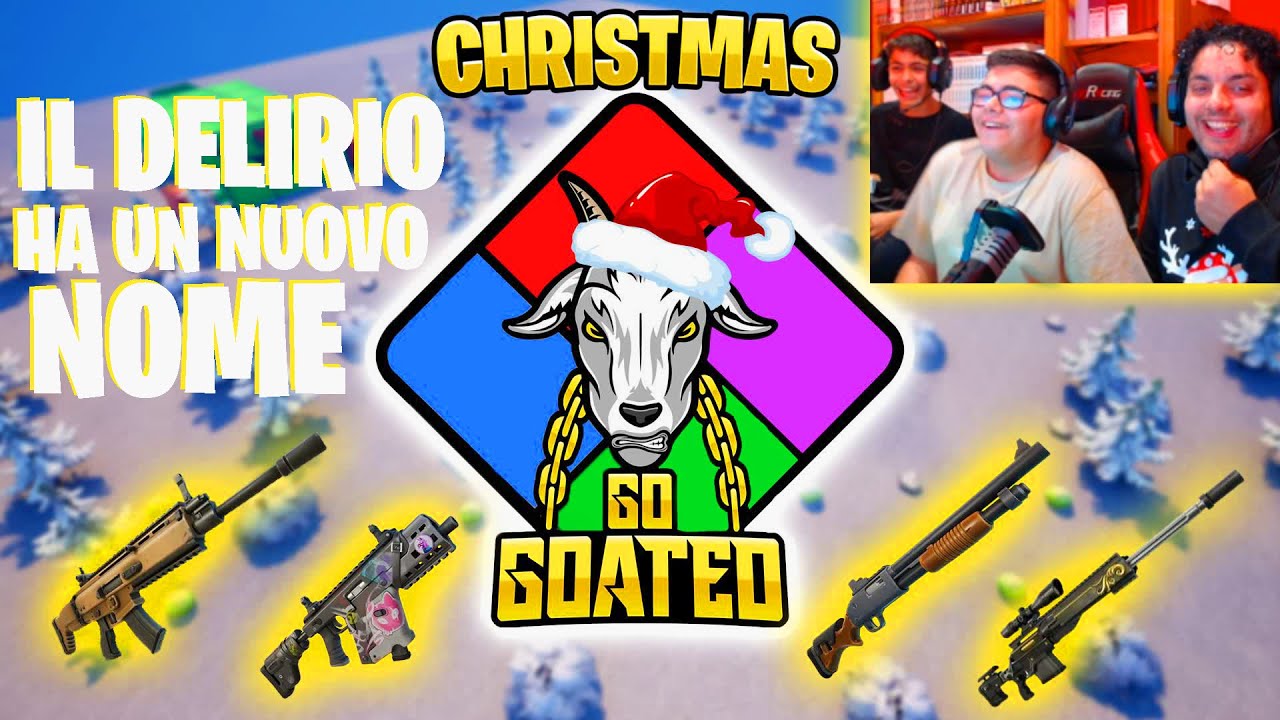 TUTTI CONTRO VINCY 😂 | Fortnite GO GOATED