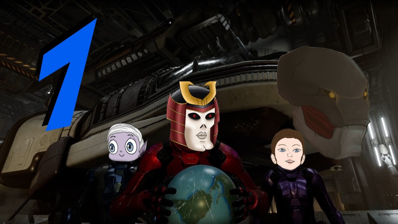 WE'RE NOT ALONE // Let's Play Species: Unknown // 1