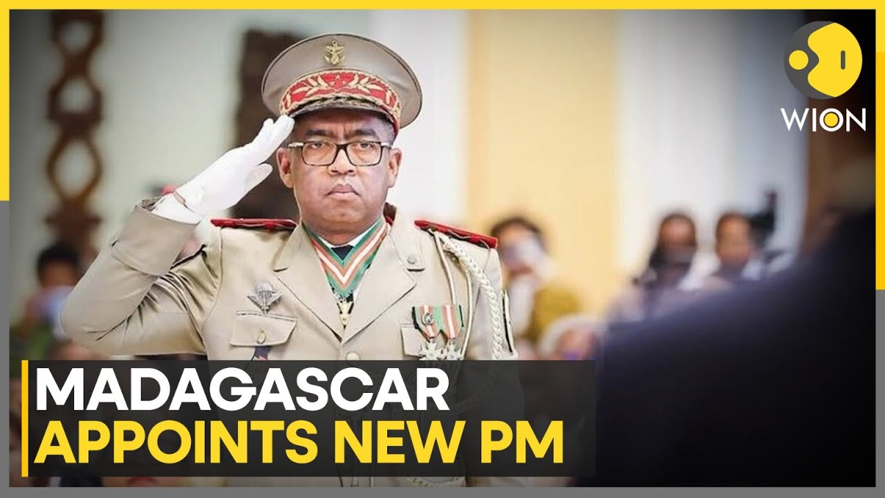 Madagascar President Names Army General Zafisambo as New PM | WION