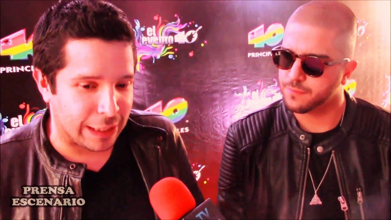 CALI Y EL DANDEE -  ENTREVISTA - LOS 40 PRINCIPALES - MEXICO