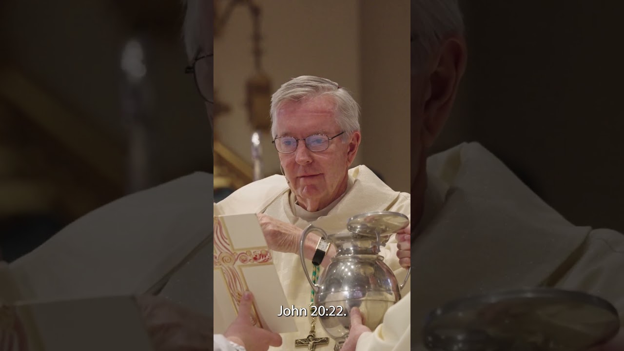 Why Do Bishops Breathe on the Chrism? | Catholic Tradition Explained