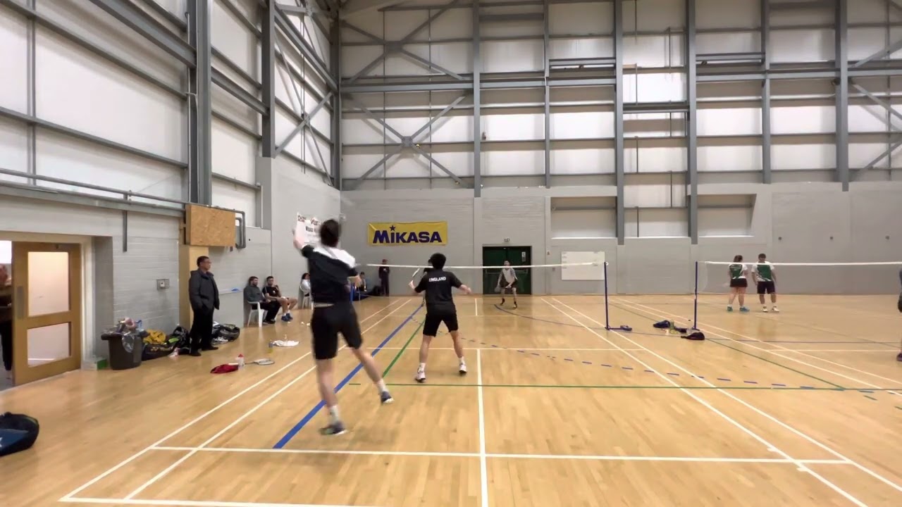 DBA Senior Silver 2022 - MD QF Game 2 - Eddie Chow/Ting Yu Goh vs Daniel McMillan/Jason Ou