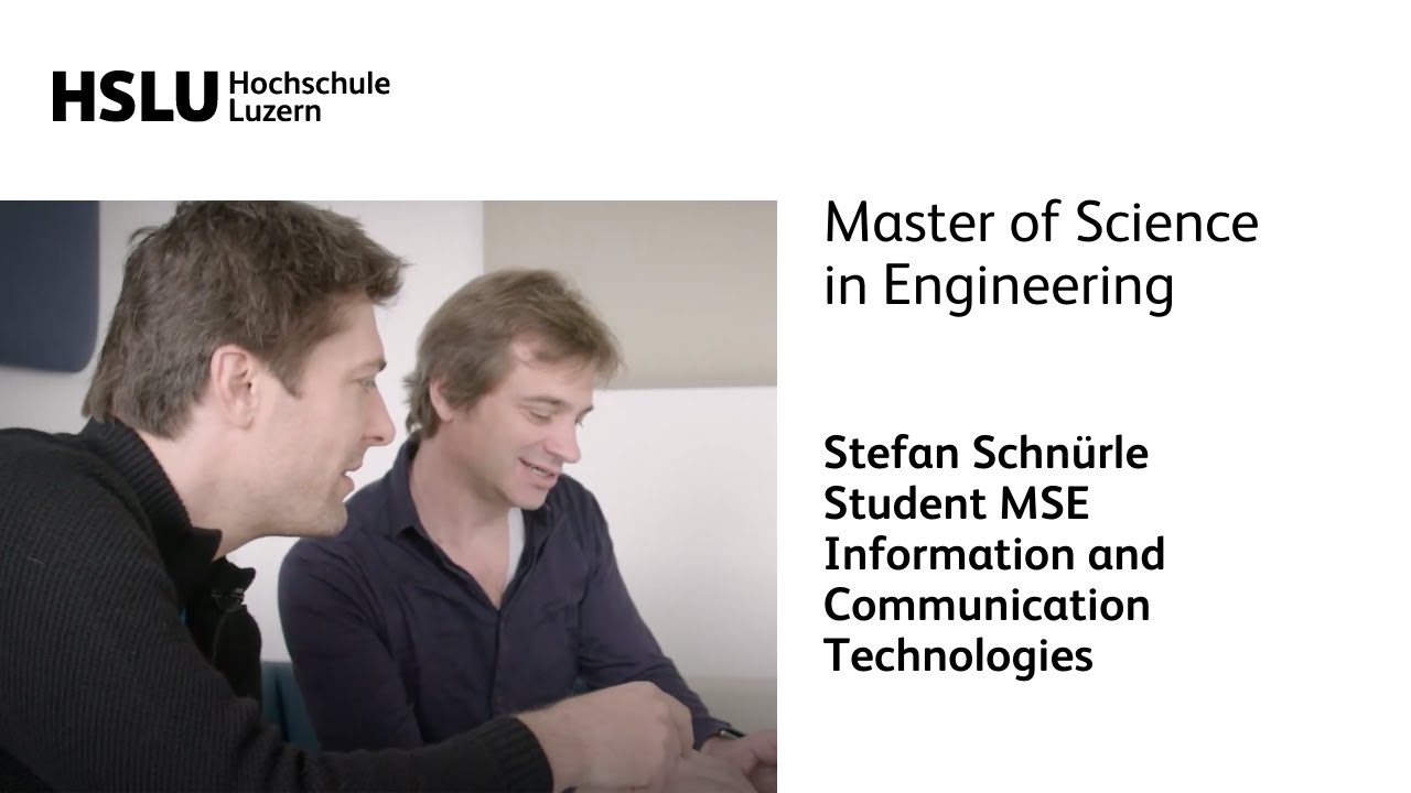 Master of Science in Engineering – Information and Communication Technologies