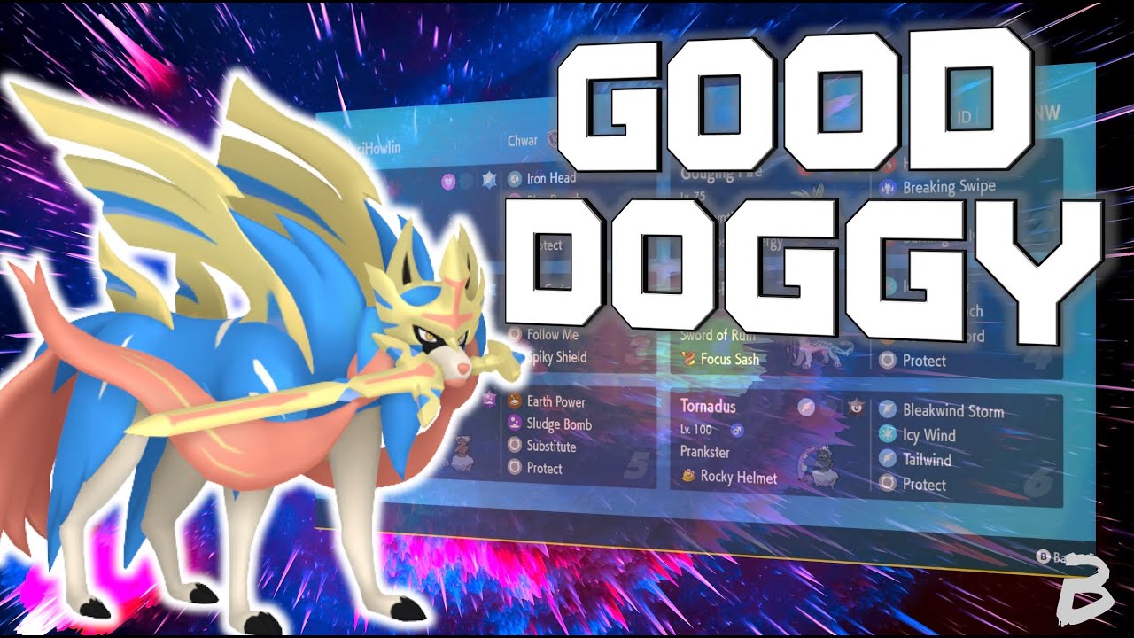 ZACIAN всё ещё представляет огромную угрозу в Regulation G VGC 2024!!!