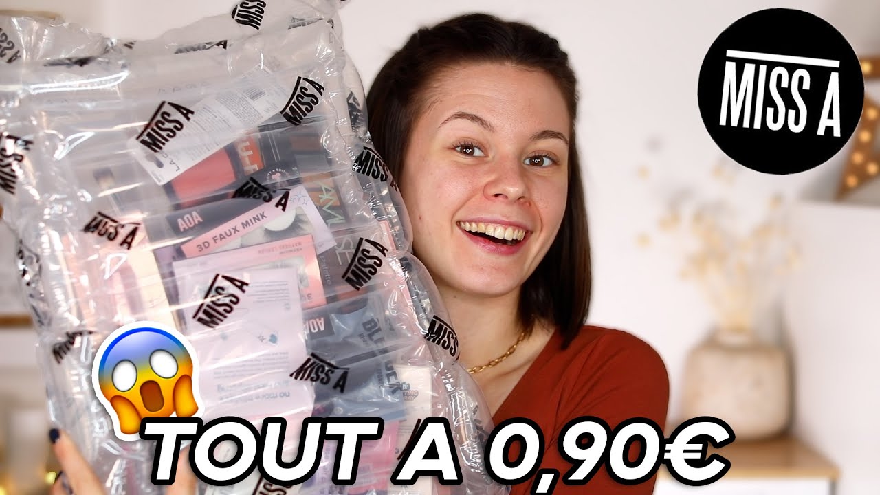 TOUT A 0,90€ 😱 ShopMissA : 2 ans après !