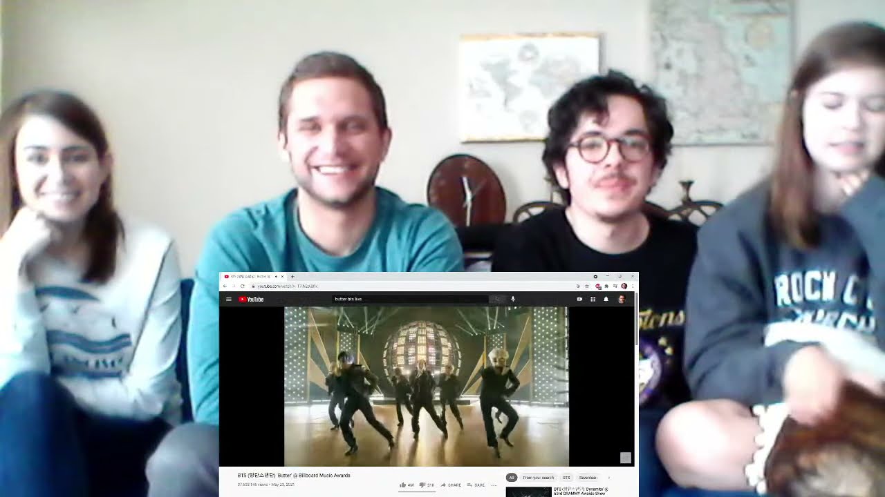 I INTRODUCE THIS CAST AND CREW TO BTS - 