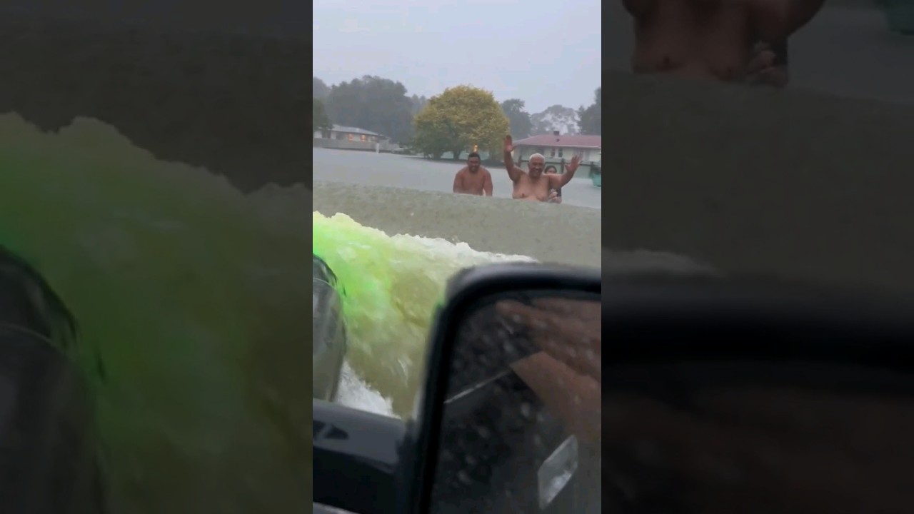 MANGERE FLOODS #275 4WD😱 AUCKLAND