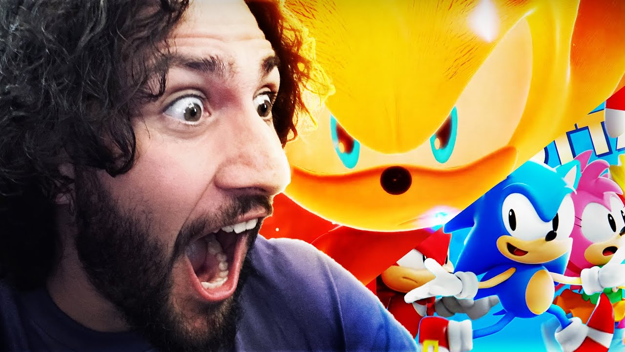 Sonic Superstars & Sonic Frontiers Update 3 REACTION | Gamescage Reacts