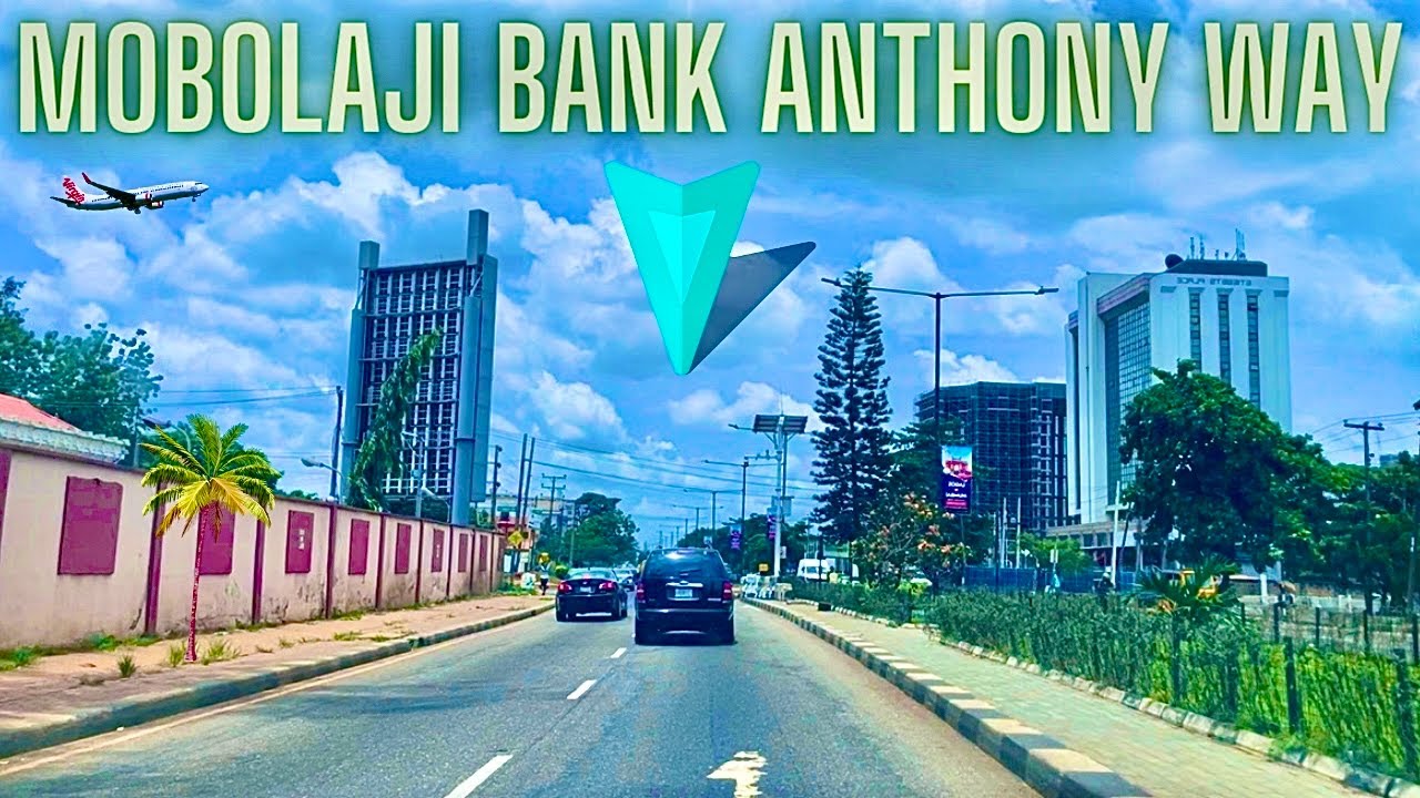 Driving through Lagos, Nigeria. Lekki To Agege. Part 3