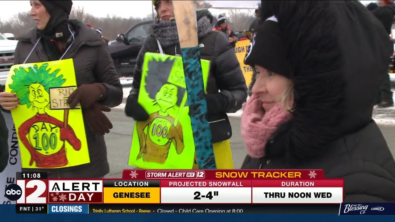 Henry Ford Health Genesys nurses mark 100th day on strike