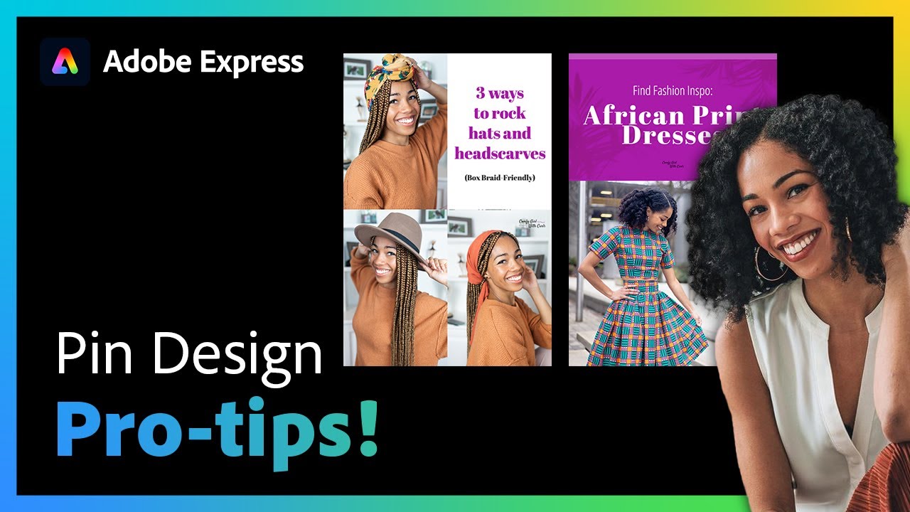 How to Design a Viral Pinterest Pin with Kaya Marriott | Adobe Express