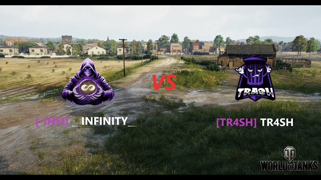 World of Tanks Advance -INFI VS TR4SH #186