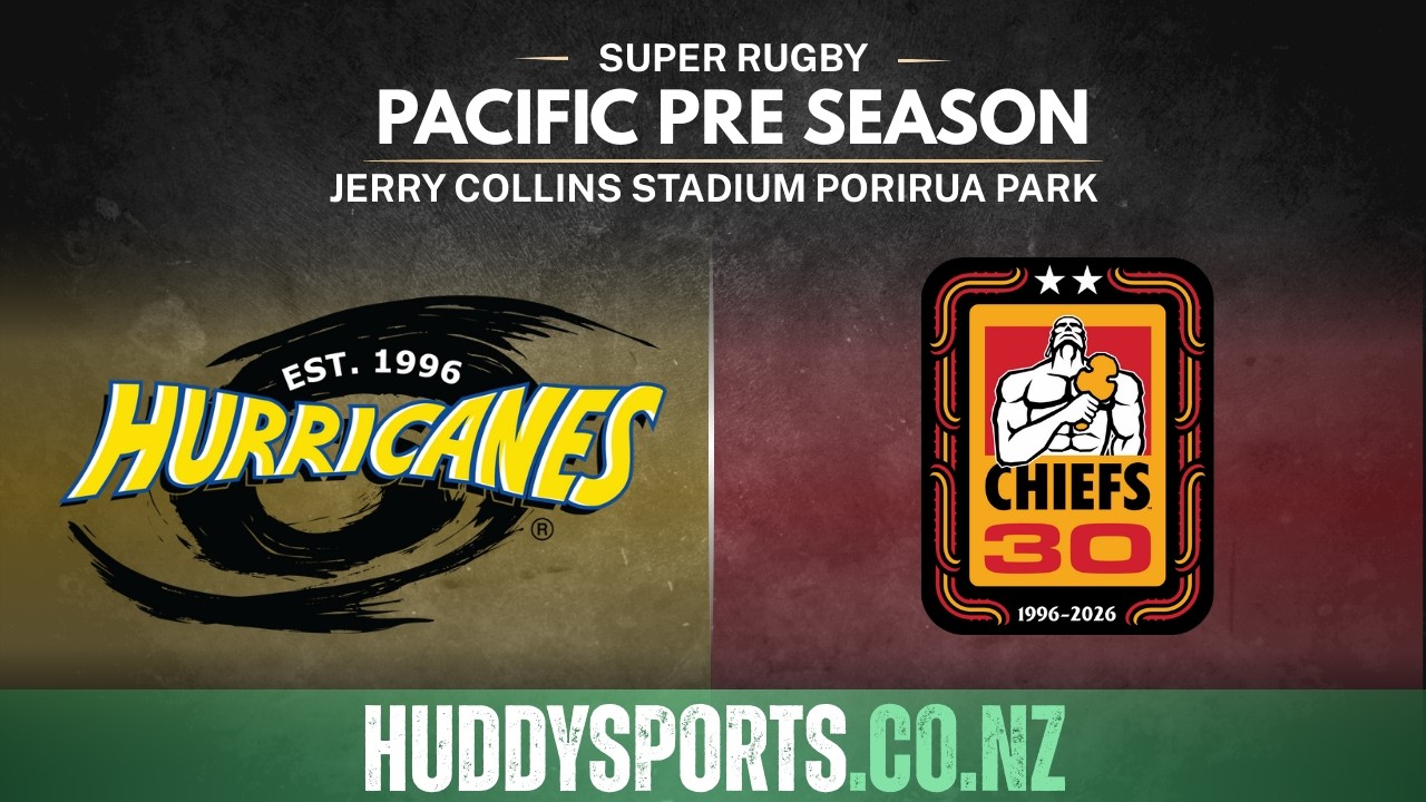 Highlights: Super Rugby Pre Season 2026, Hurricanes vs Chiefs