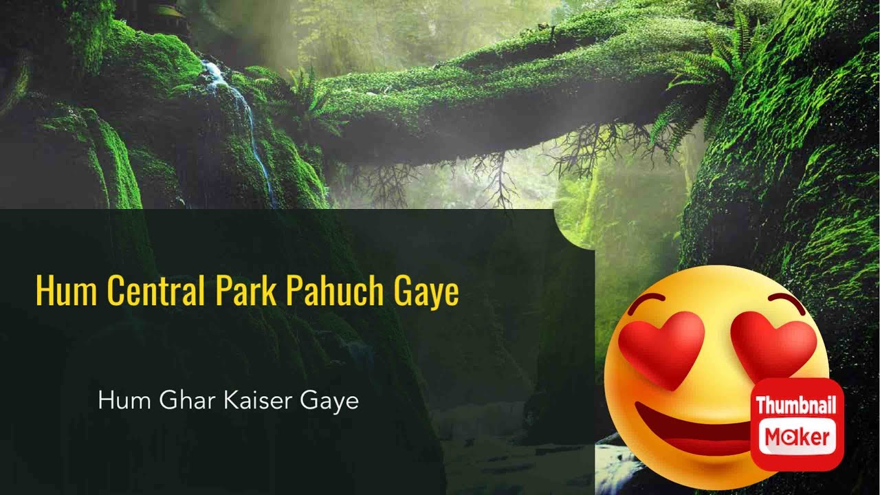Wave City Morning Walk-Aaj kuchh different huwa Central Park