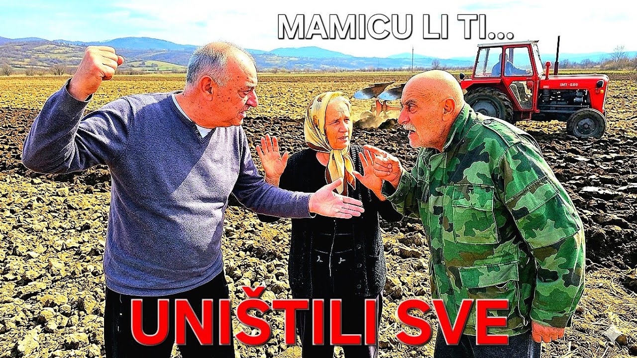 OREMO DVORIŠTE! DRAGI ODLEPIO OD BESA! *dere se kao lud*