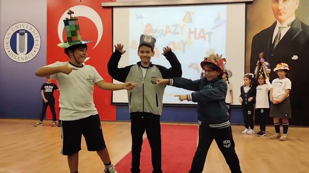 Crazy Hat Day 2026 | Okan Koleji 👒