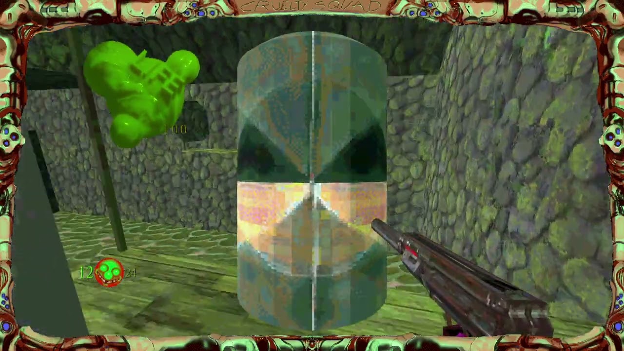 Cruelty Squad, Secret Divine Orb (No Implants)