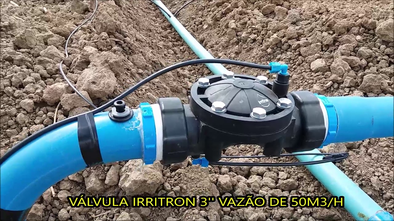 AUTOMAÇÃO EM IRRIGAÇÃO - VÍDEO 1