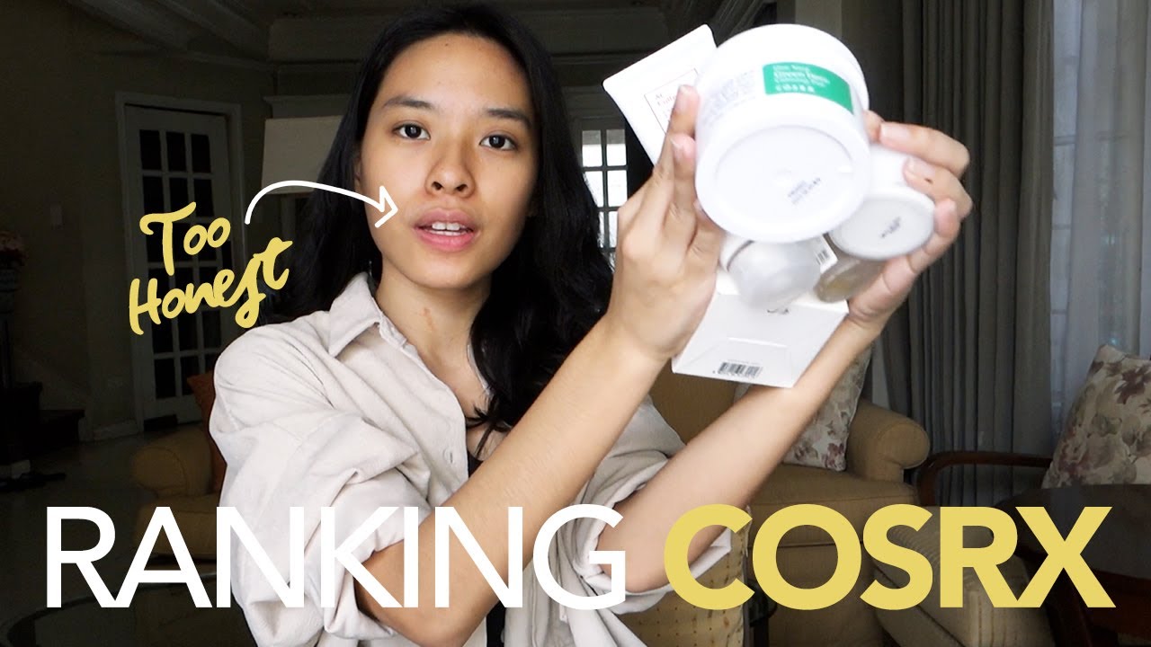 Ranking My Cosrx Products | Best to Worst