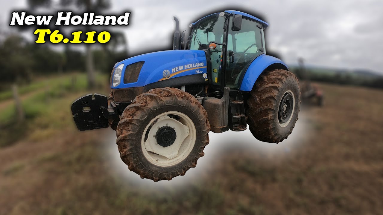 REVIEW TRATOR NEW HOLLAND T6.110!!!