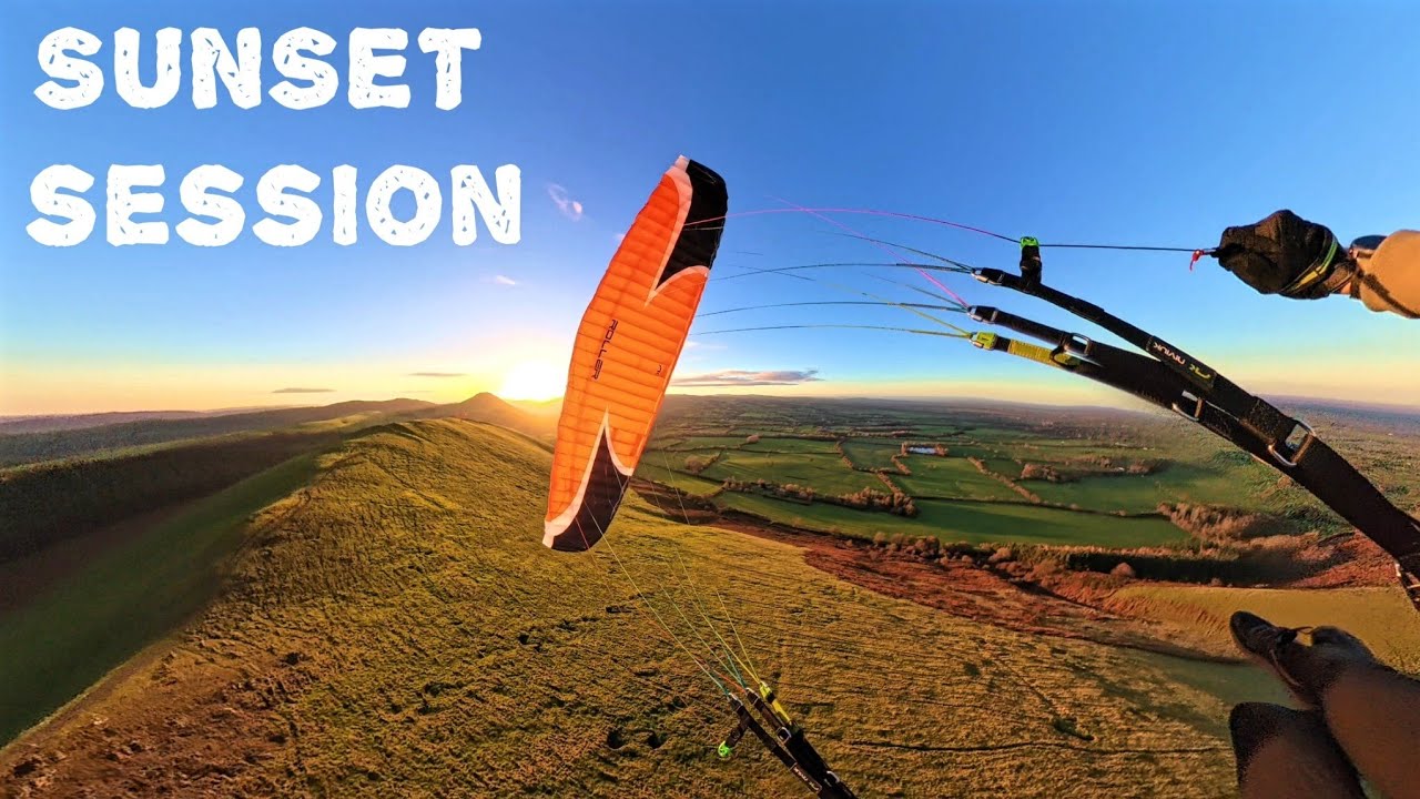 Incredible Golden hour miniwing session | Insta360 air x4