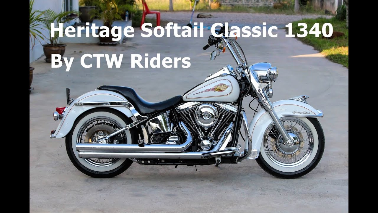 Review Harley Davidson Heritage Softail Classic EVO 1340