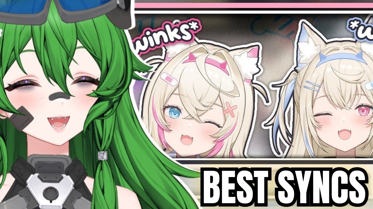 Fuwamoco's Teamwork is Actually Insane