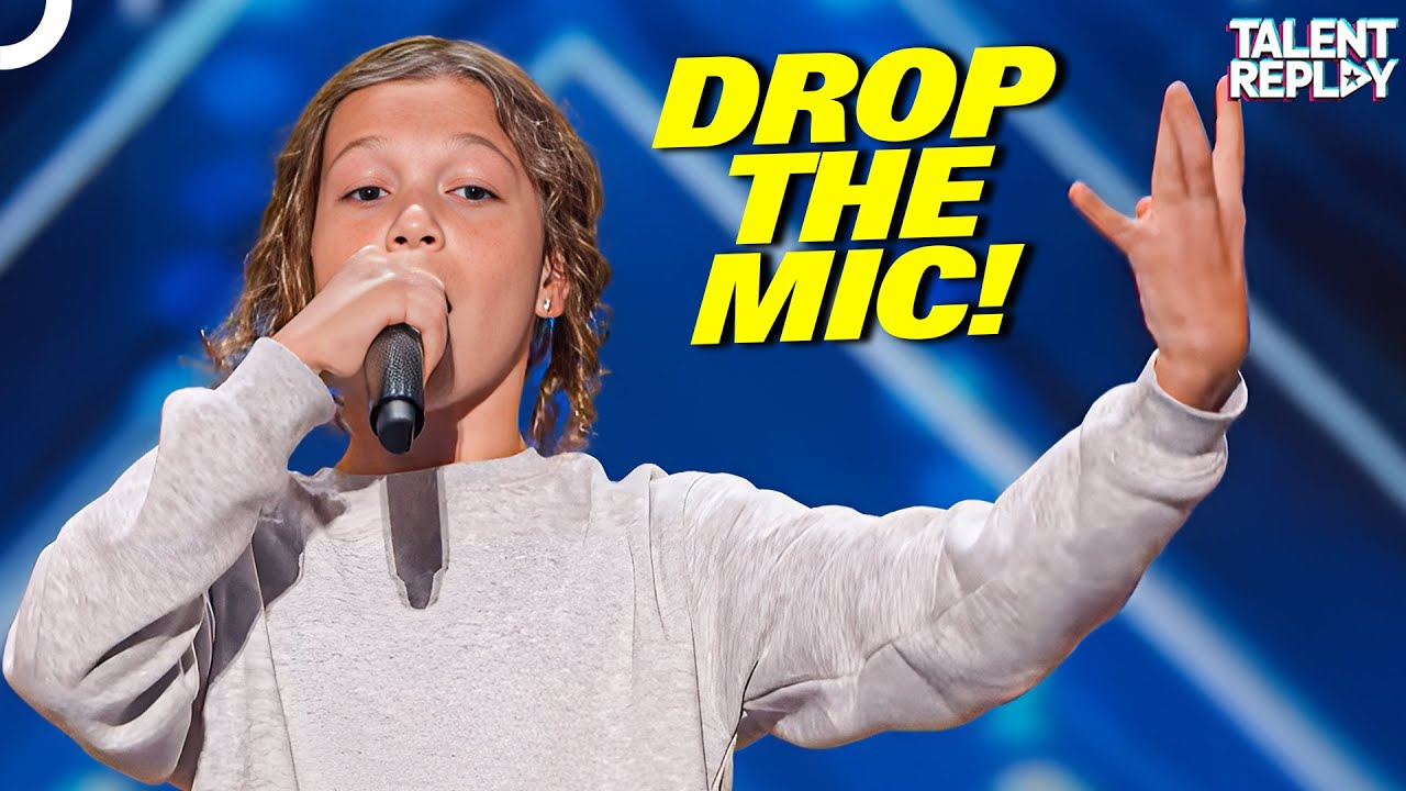 Father-Son Duo Flewnt & Inkabee Stole the Show! | America's Got Talent