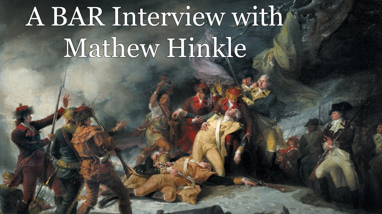 Battles from the Age of Reason Interview with Mathew Hinkle