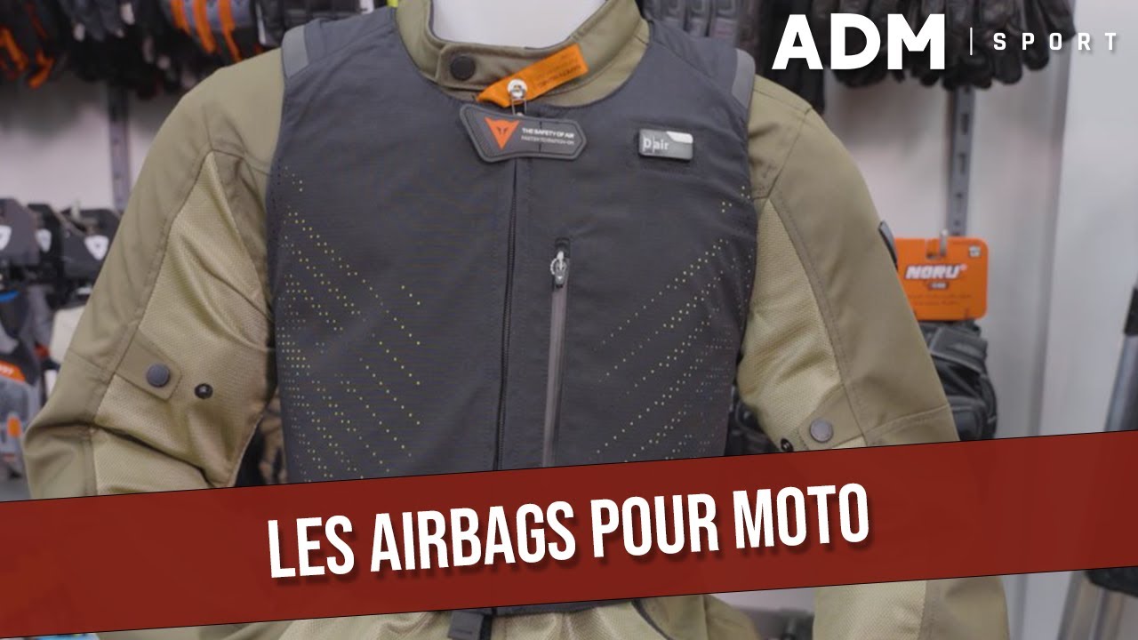 La sécurité en moto grâce au airbag | La capsule ADM Sport
