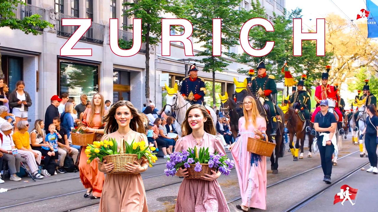 Spring's Grand Arrival: A Walk Through Zurich's Sechseläuten Magic 🇨🇭