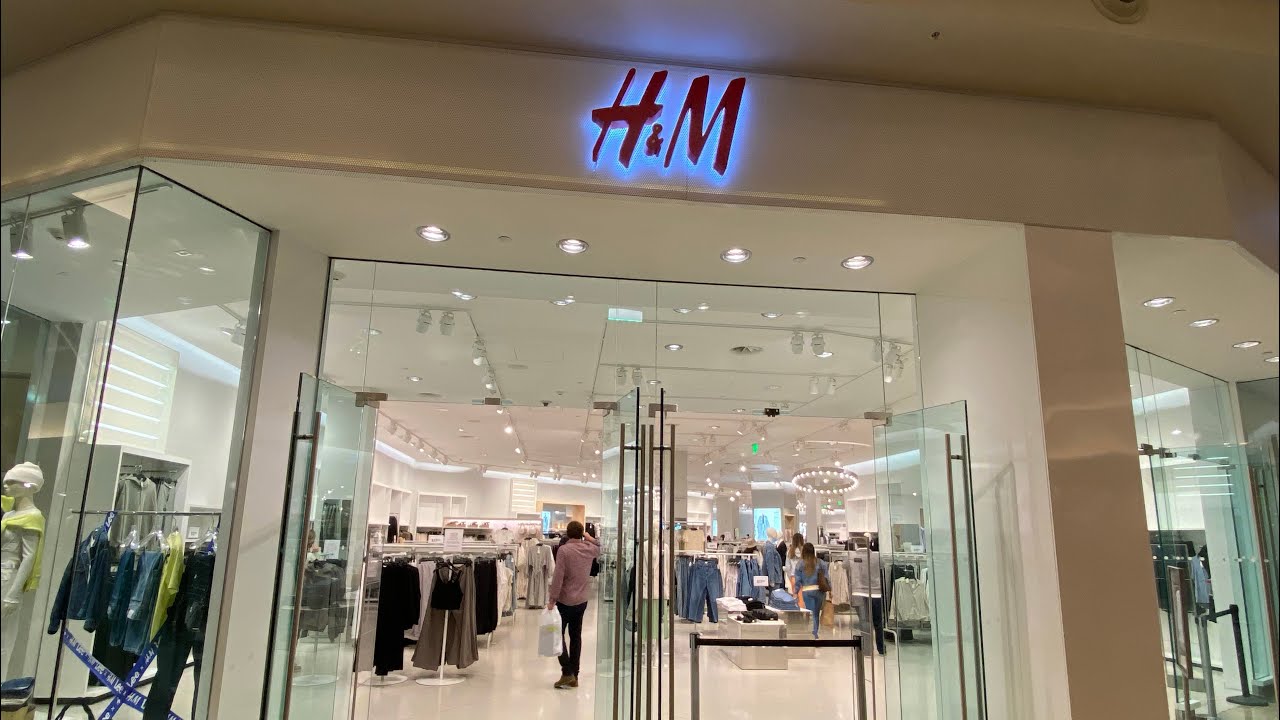 جولة في محل H&M💕 و الاسعار تحفة 👌