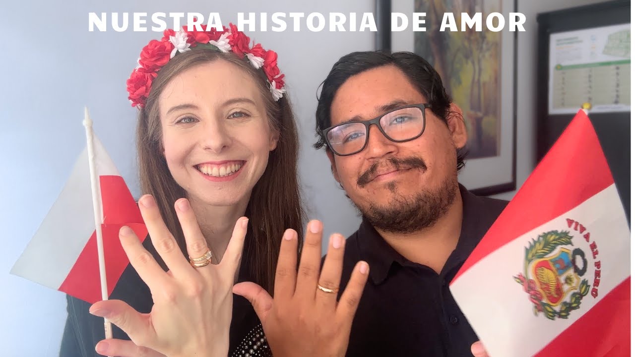 Nunca imaginé casarme con un peruano 😍🇵🇪 Nuestra historia de amor 🇵🇱🇵🇪💘