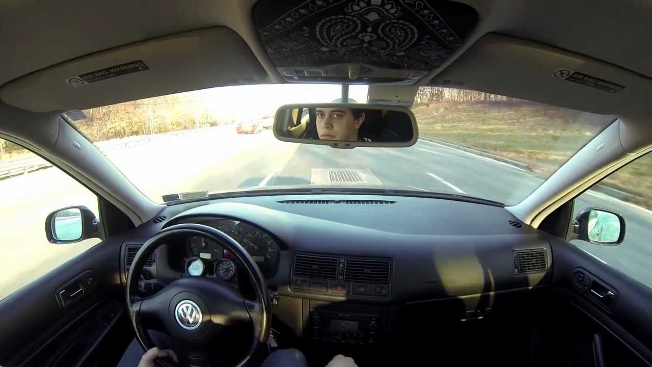 24v VR6 Turbo GoPro Hero3 Black Edition + Zoom H1 Test