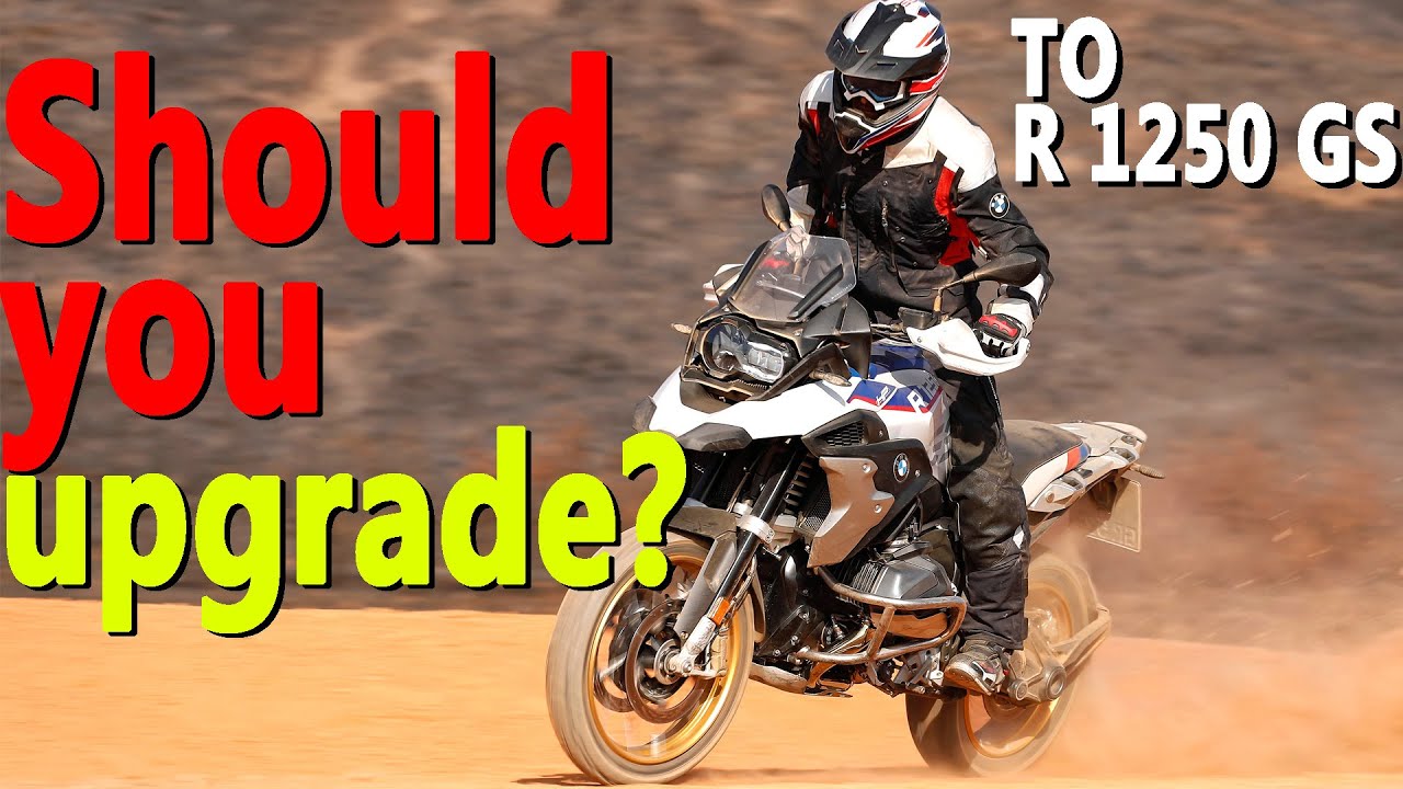 Новый BMW R1250GS (ShiftCam) или старый BMW R1200GS?